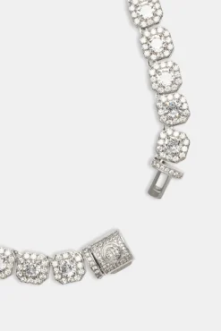 JWL-CHN 10mm Clustered Tennis Chain