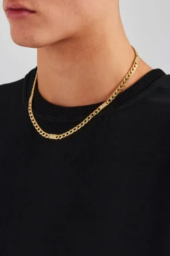 JWL-CHN 6mm Cuban CZ Panel Chain