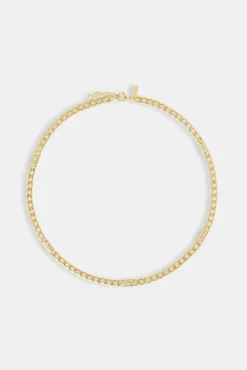 JWL-CHN 6mm Cuban CZ Panel Chain