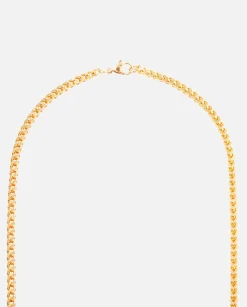 JWL-CHN 3mm Franco Chain - Gold