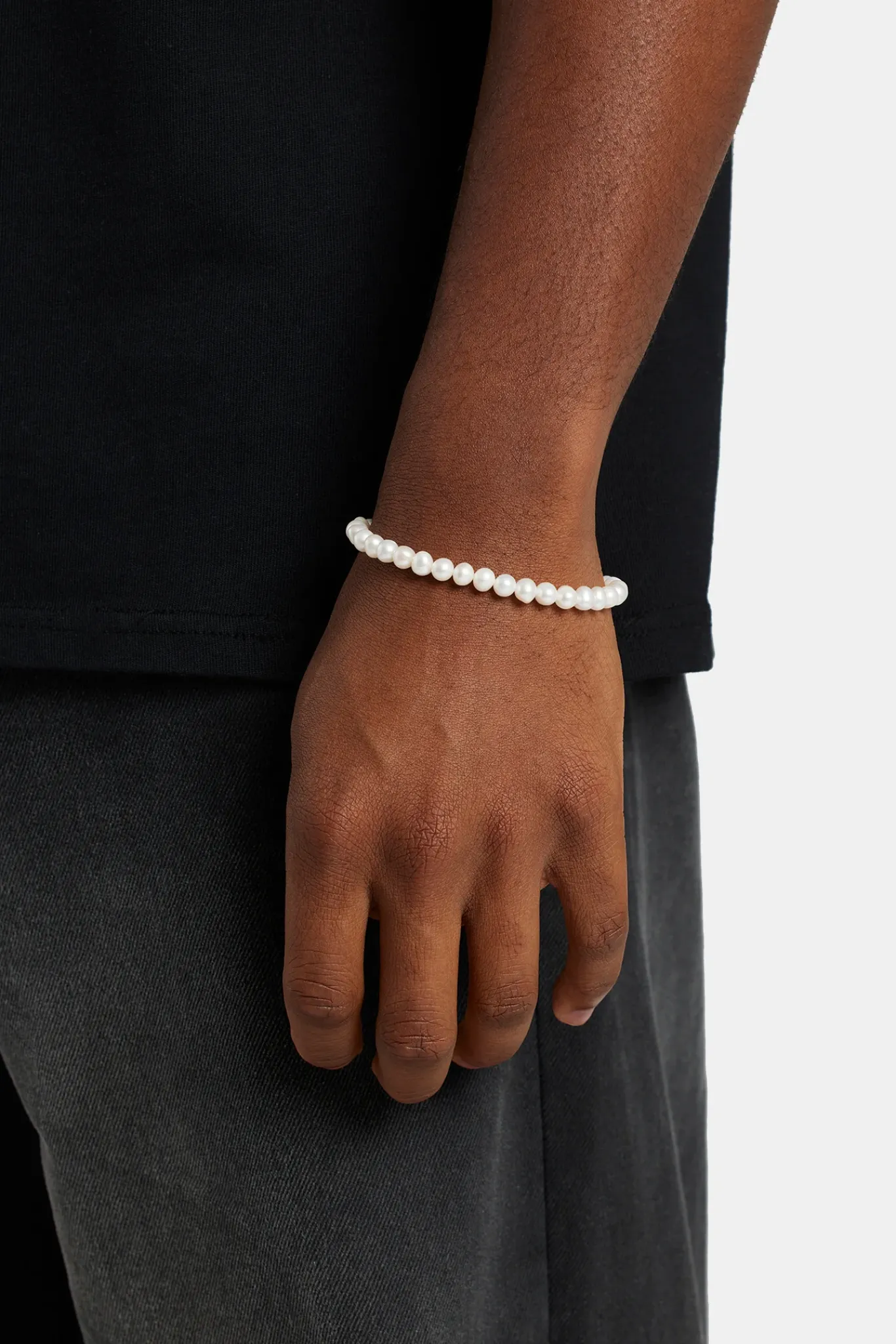 JWL-BRA-PRL 6mm Freshwater Pearl Bracelet