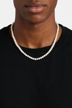 JWL-CHN-PRL 6mm Freshwater Pearl Necklace
