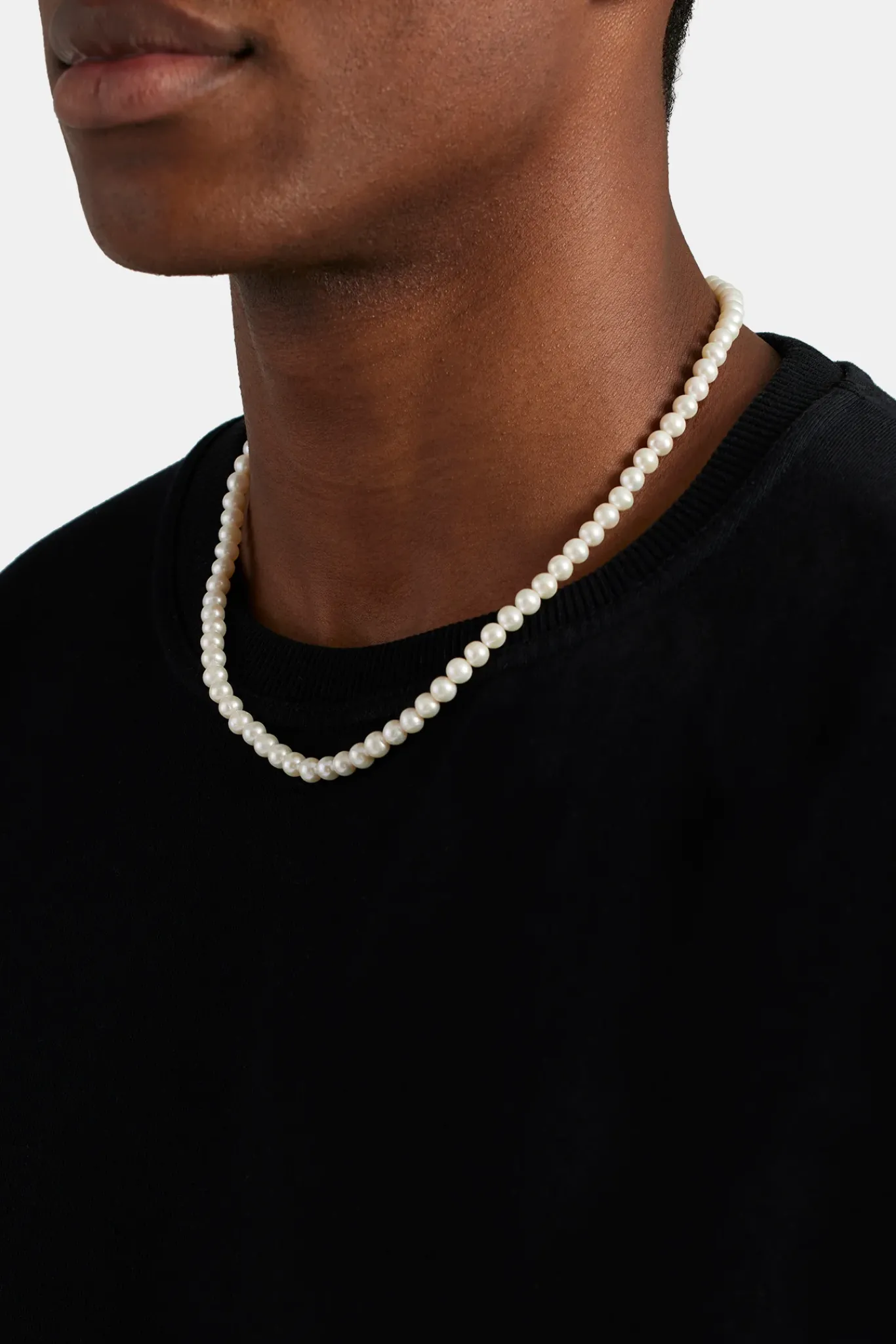 JWL-CHN-PRL 6mm Freshwater Pearl Necklace