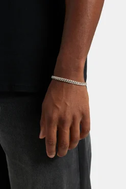 JWL-BRA 6mm Iced Cuban Bracelet