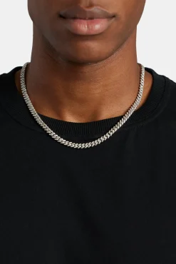 JWL-CHN 6mm Iced Cuban Chain