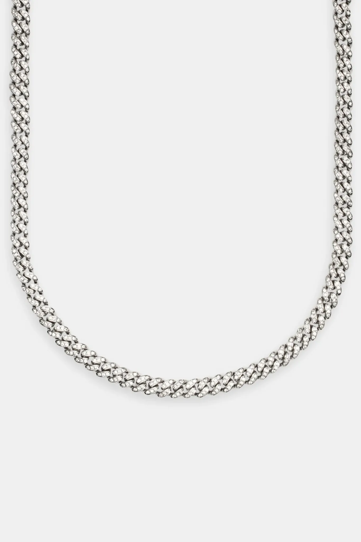JWL-CHN 6mm Iced Cuban Chain
