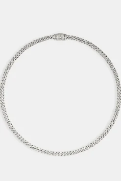 JWL-CHN 6mm Iced Cuban Chain