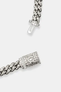 JWL-CHN 6mm Iced Cuban Chain