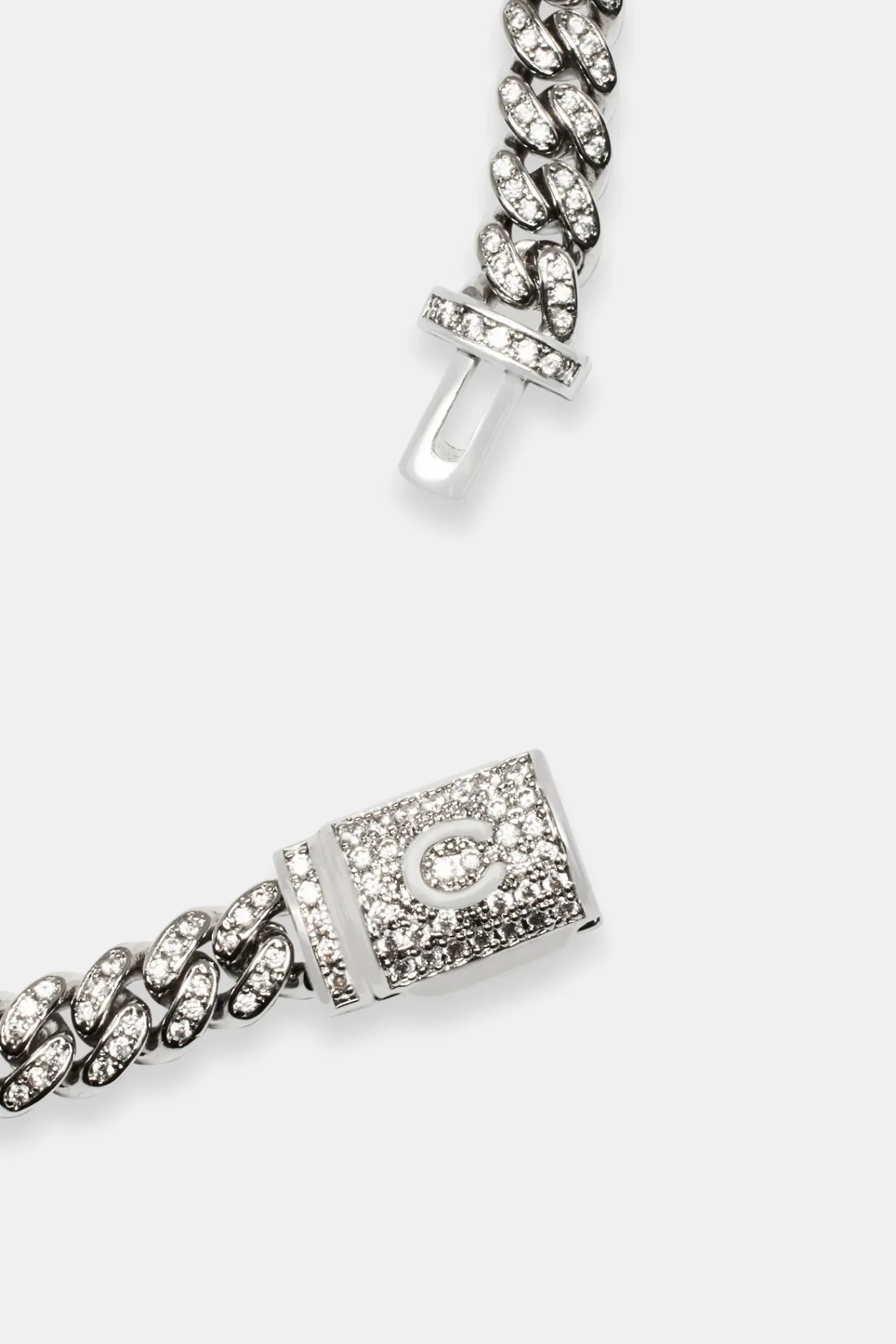 JWL-CHN 6mm Iced Cuban Chain