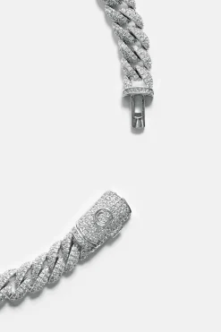 JWL-CHN 8mm Iced Cuban Link Chain