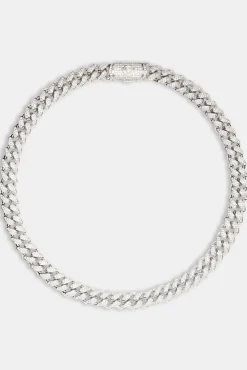 JWL-CHN 12mm Iced Cuban Link Chain