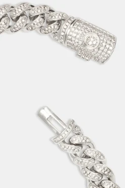 JWL-CHN 12mm Iced Cuban Link Chain