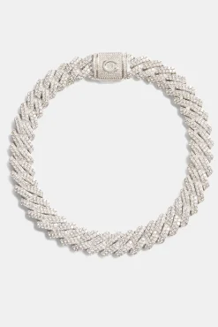 JWL-CHN 19mm Iced Prong Link Chain