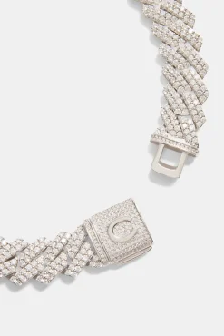 JWL-CHN 19mm Iced Prong Link Chain
