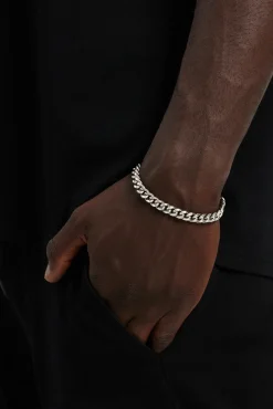 JWL-BRA 8mm Miami Cuban Link Bracelet
