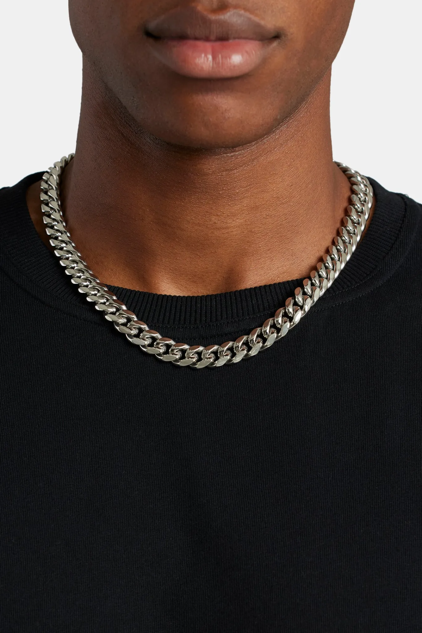 JWL-CHN 12mm Miami Cuban Link Chain