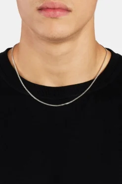 JWL-CHN 2mm Micro Cuban Chain