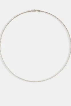 JWL-CHN 2.5mm Micro Cuban Chain