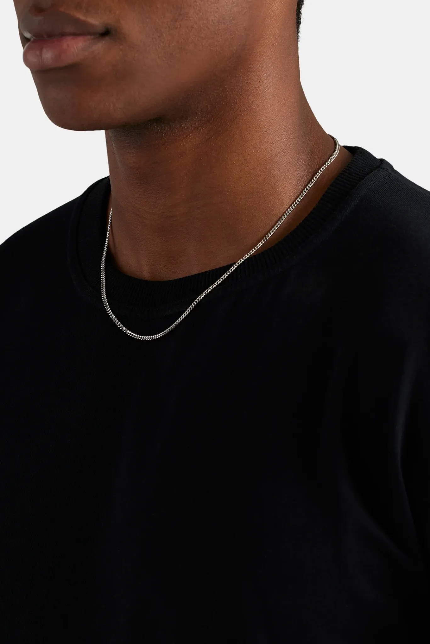 JWL-CHN 2.5mm Micro Cuban Chain