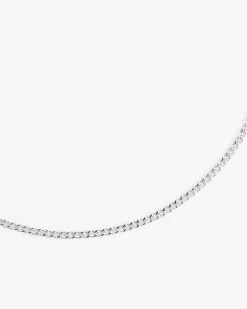 JWL-CHN 2.5mm Micro Cuban Chain