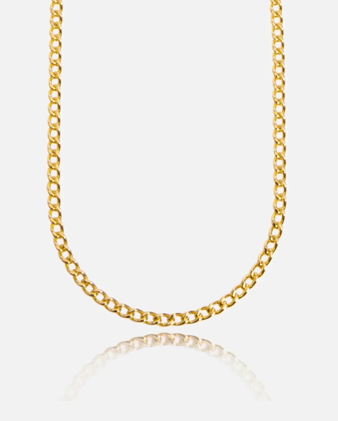 JWL-CHN 2.5mm Micro Cuban Chain - Gold
