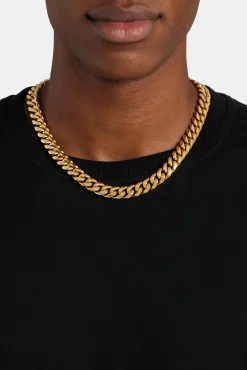 JWL-CHN 2.5mm Micro Cuban Chain - Gold