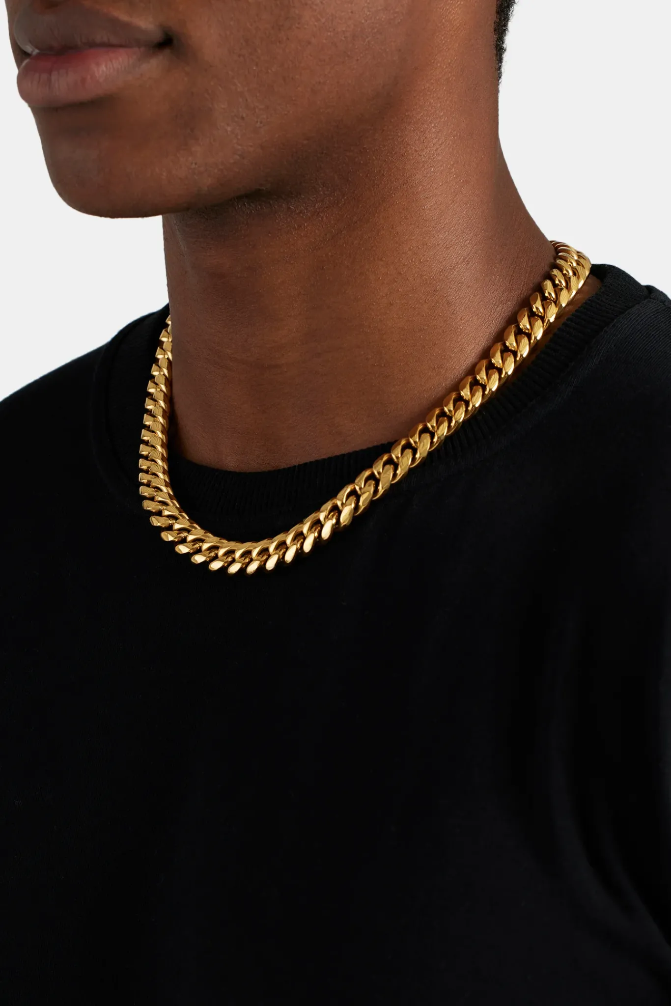 JWL-CHN 2.5mm Micro Cuban Chain - Gold