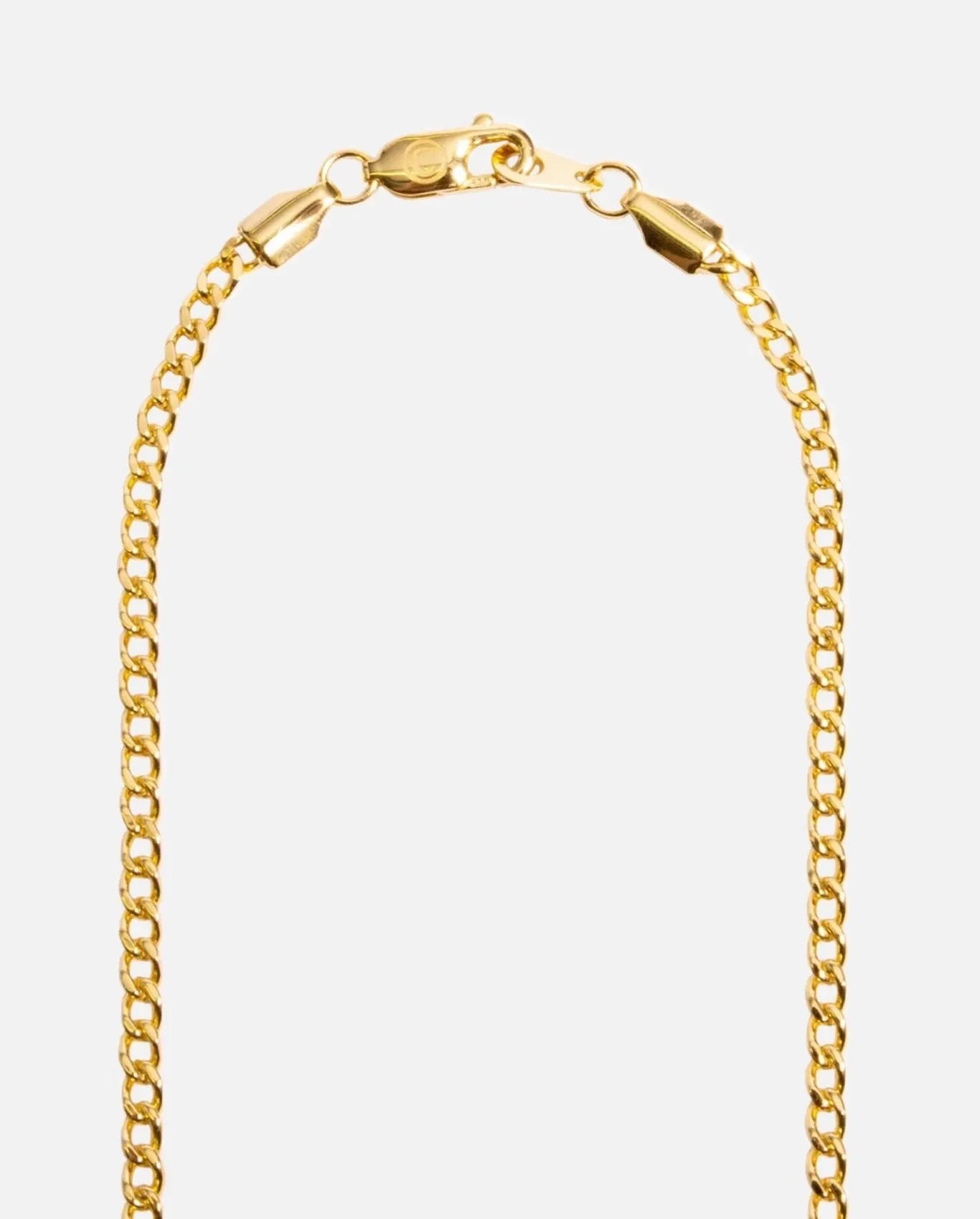 JWL-CHN 2.5mm Micro Cuban Chain - Gold