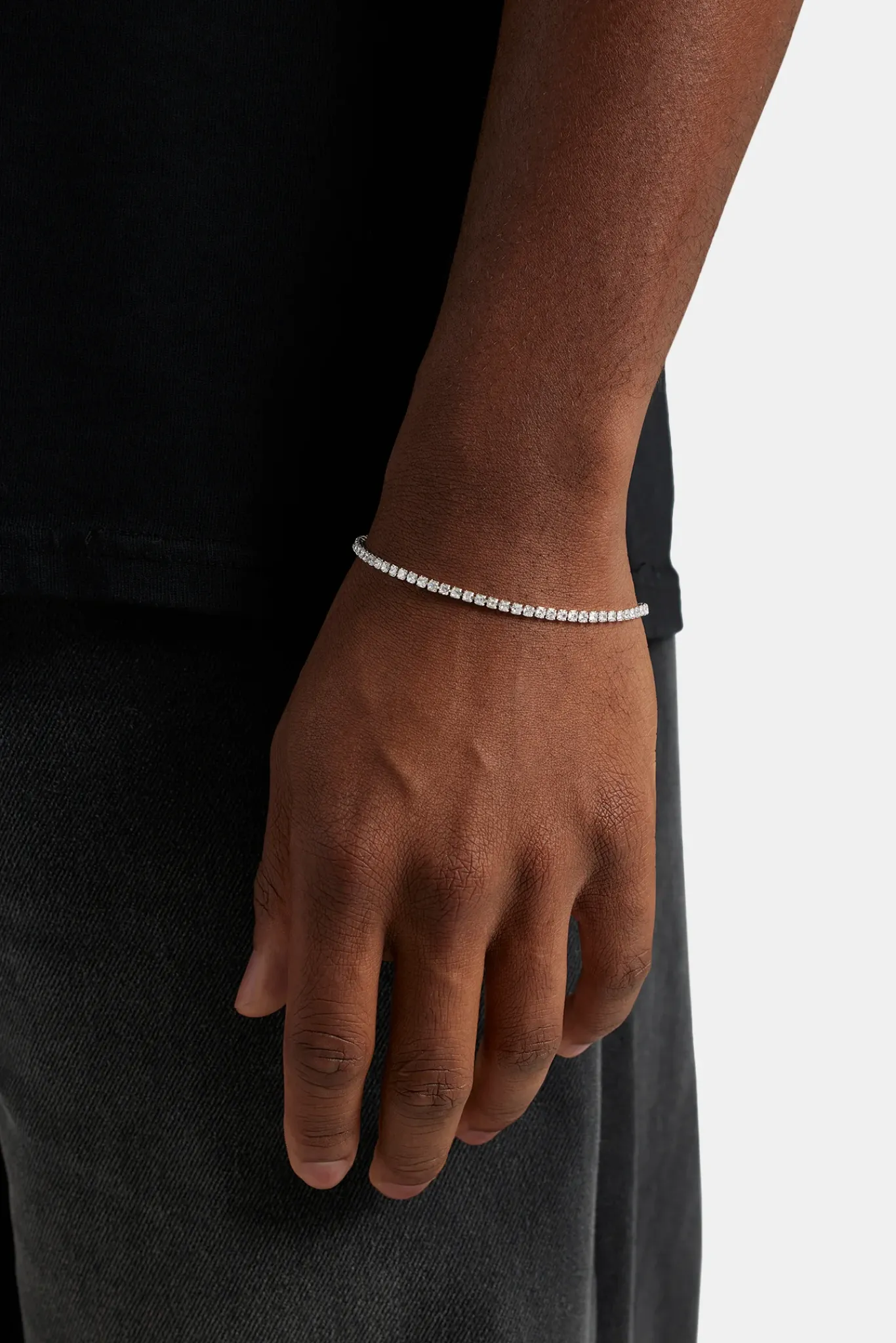 JWL-BRA 2.5mm Micro Tennis Bracelet
