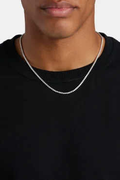 JWL-CHN 2.5mm Micro Tennis Chain