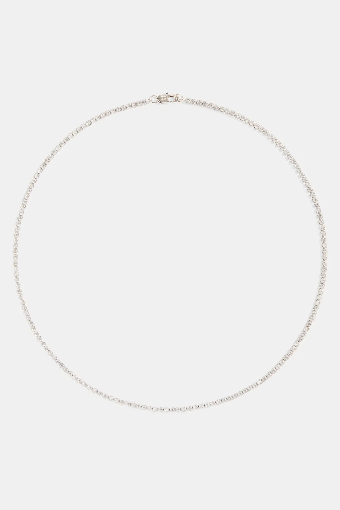 JWL-CHN 2.5mm Micro Tennis Chain