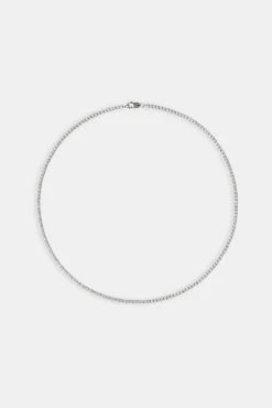 Women JWL-BUND 2.5mm Moissanite Micro Tennis Chain & Bracelet