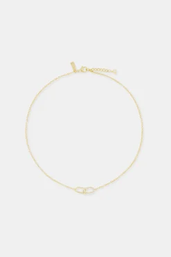 Women JWL-CHN 10mm Multi Iced Link Chain