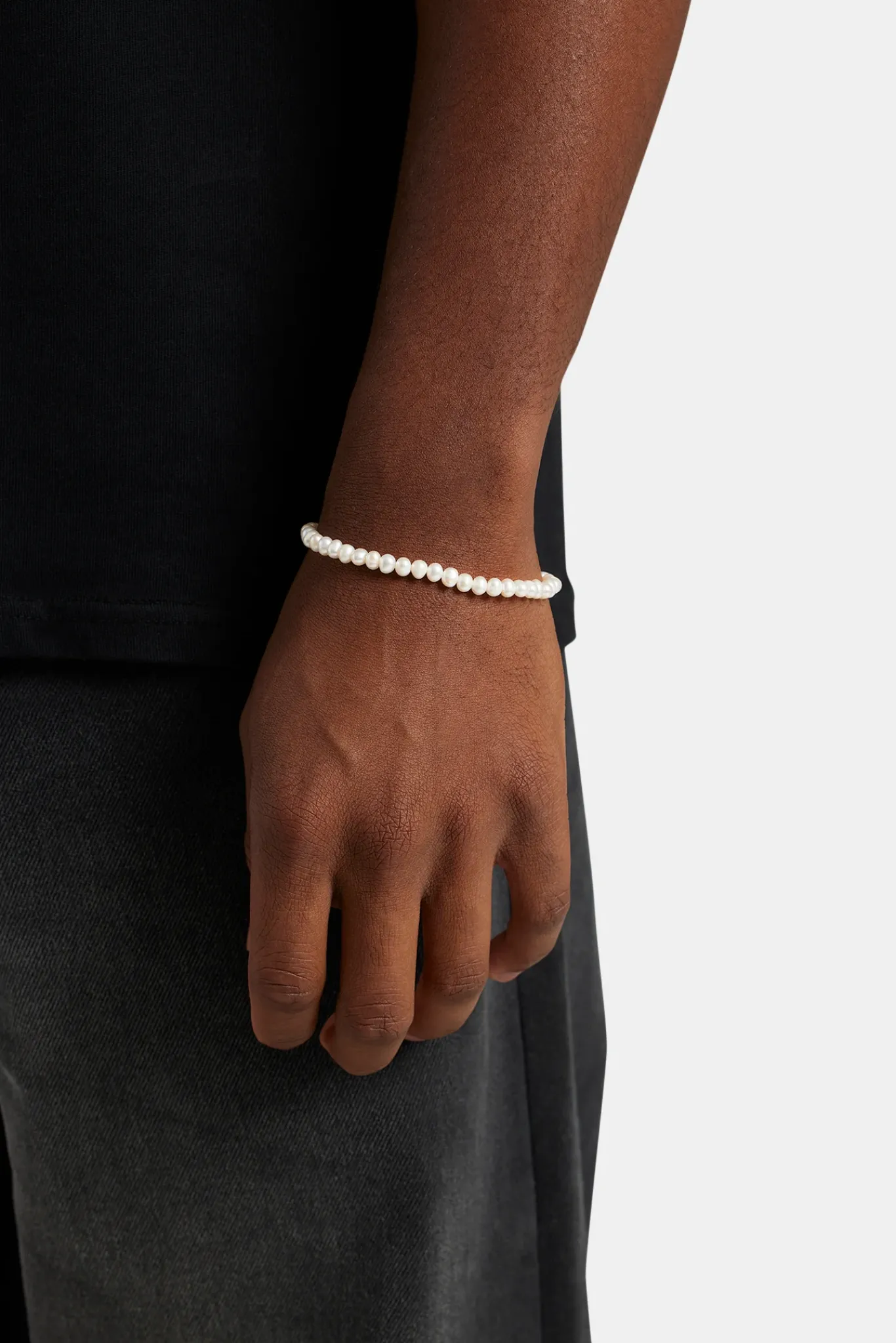 JWL-BRA-PRL 4mm Pearl Bracelet
