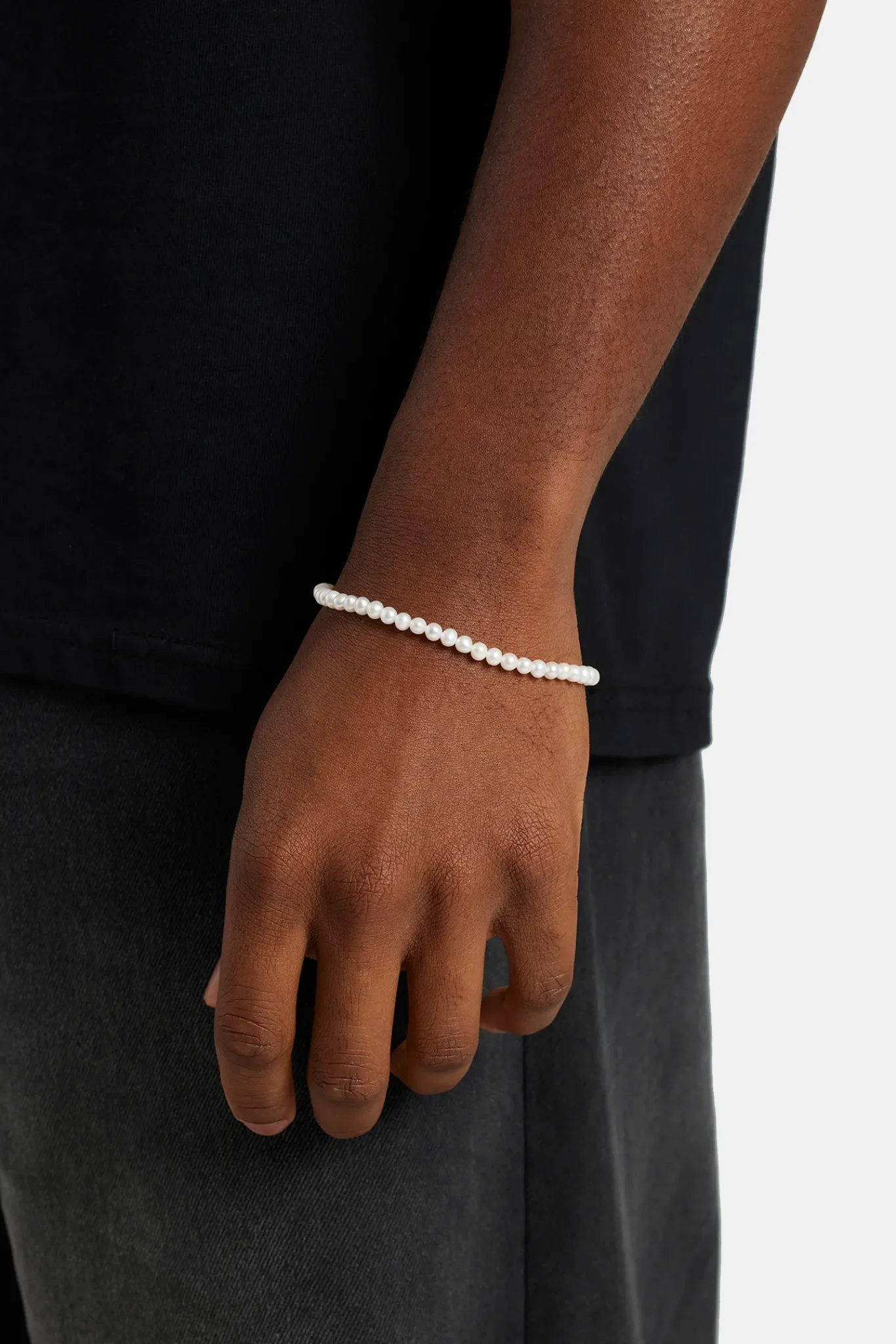 JWL-BRA-PRL 4mm Pearl Bracelet