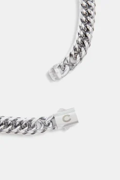 Women JWL-CHN 10mm Polished Cuban Choker