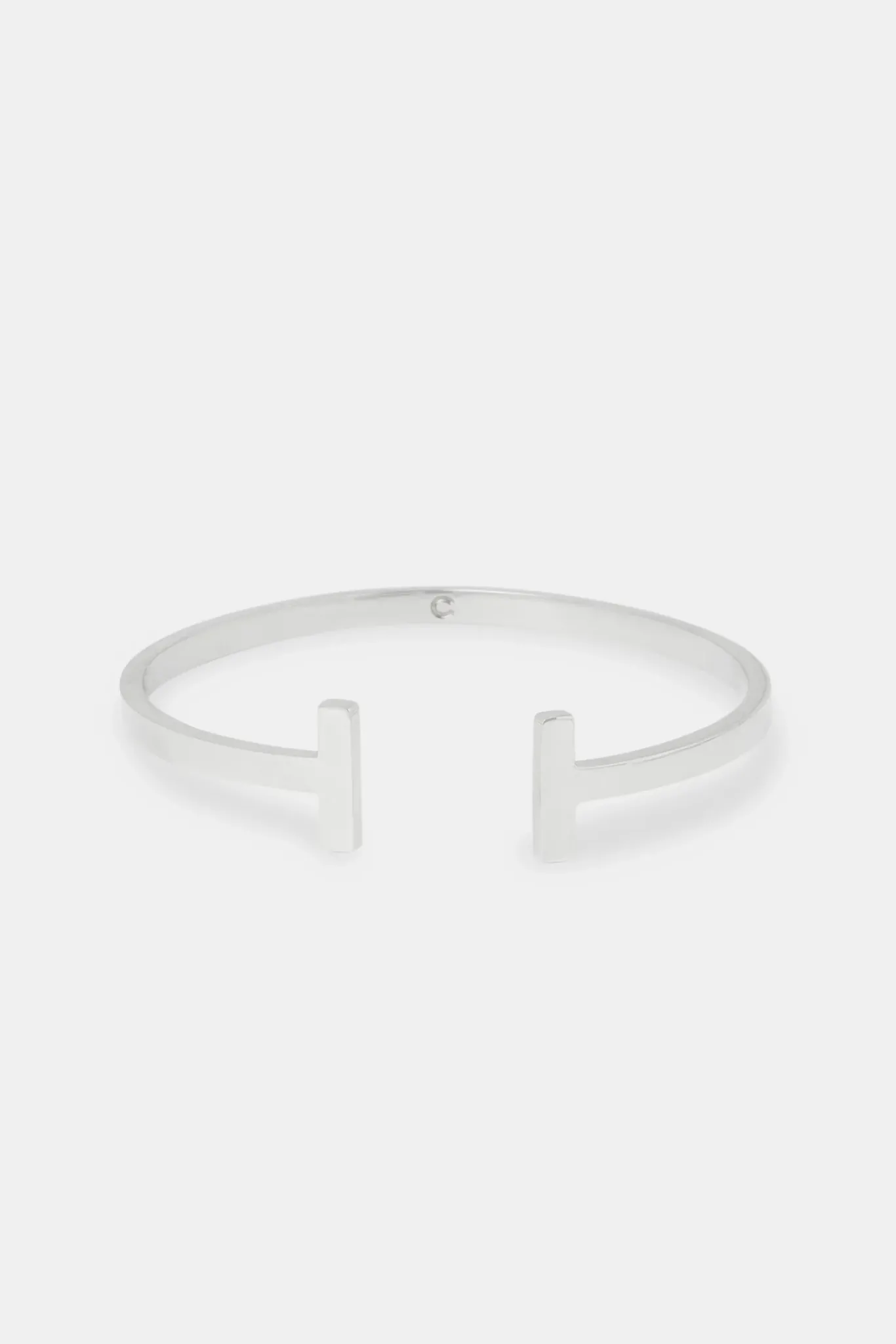 JWL-BRA 4mm Polished T Bar Bangle