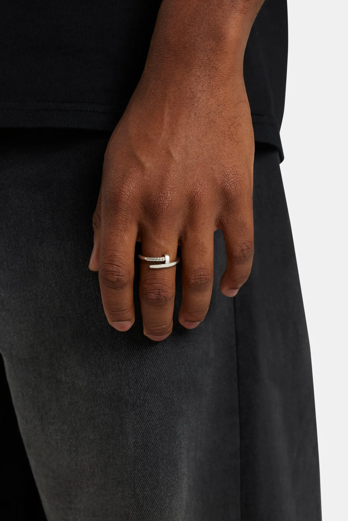 JWL-RNG 3mm Polished Twist Ring