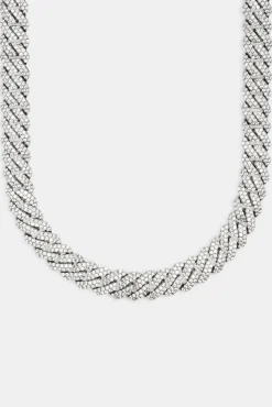 JWL-CHN 14mm Prong Cuban Chain