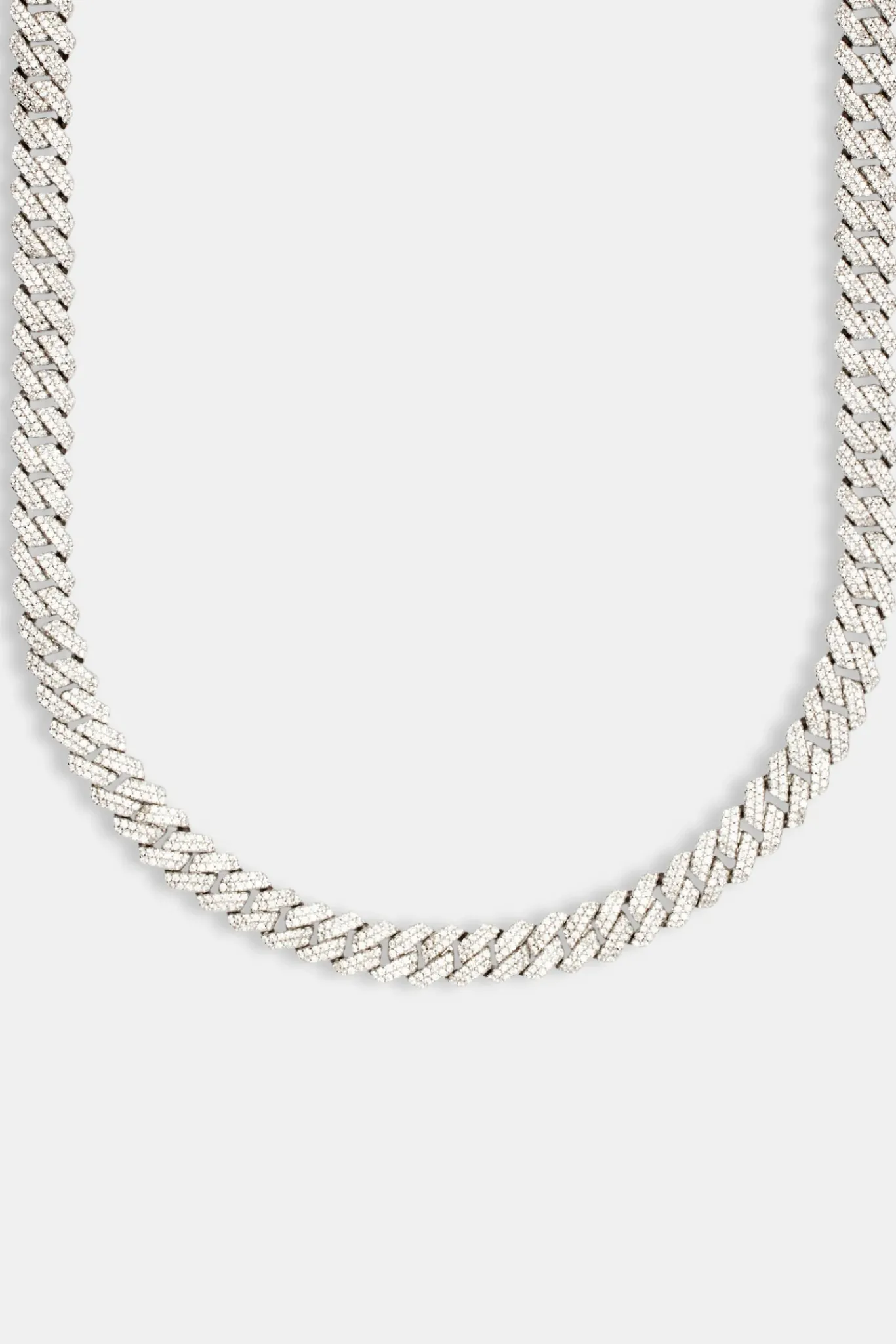 JWL-CHN 8mm Prong Cuban Chain