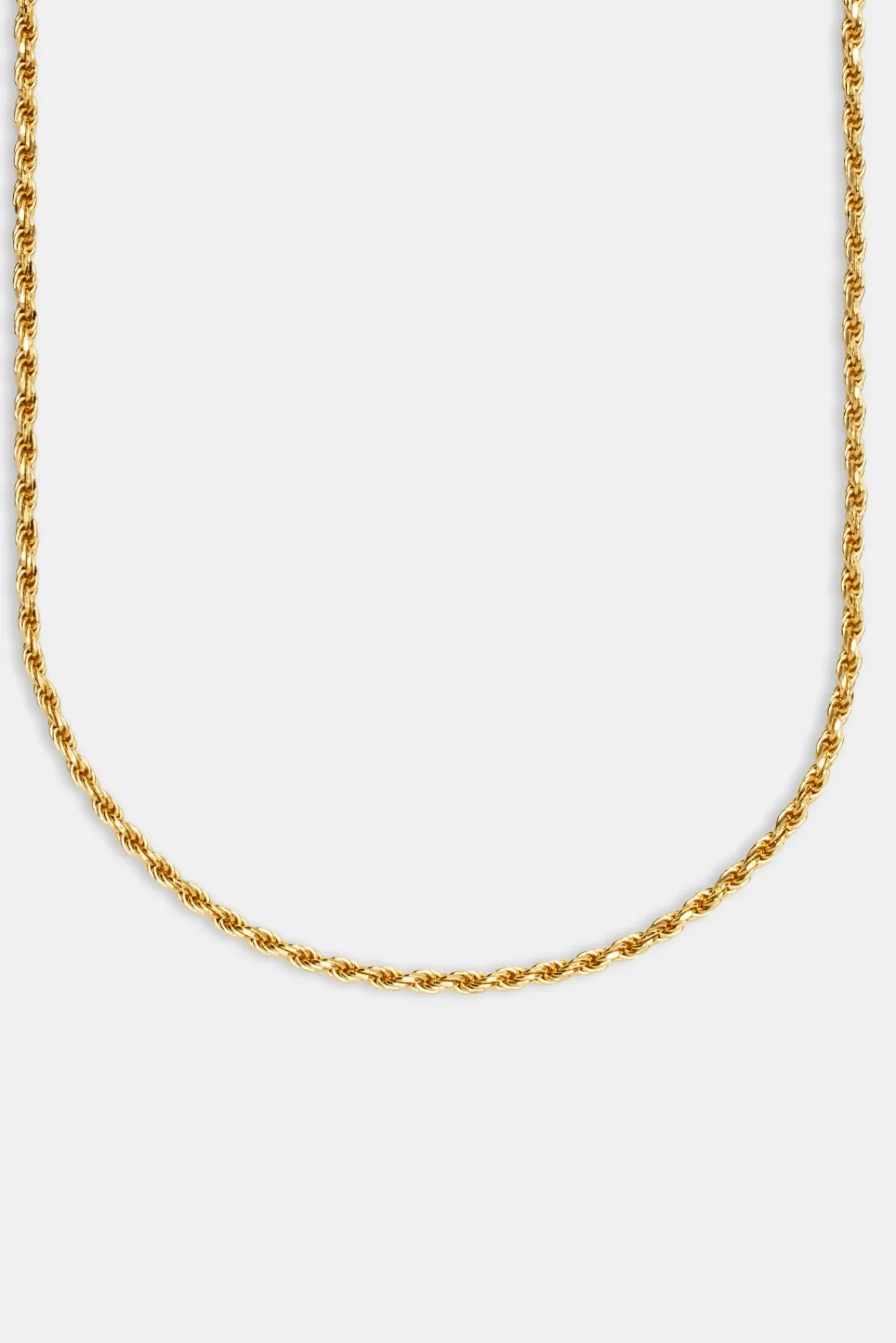 JWL-CHN 3mm Rope Chain - Gold