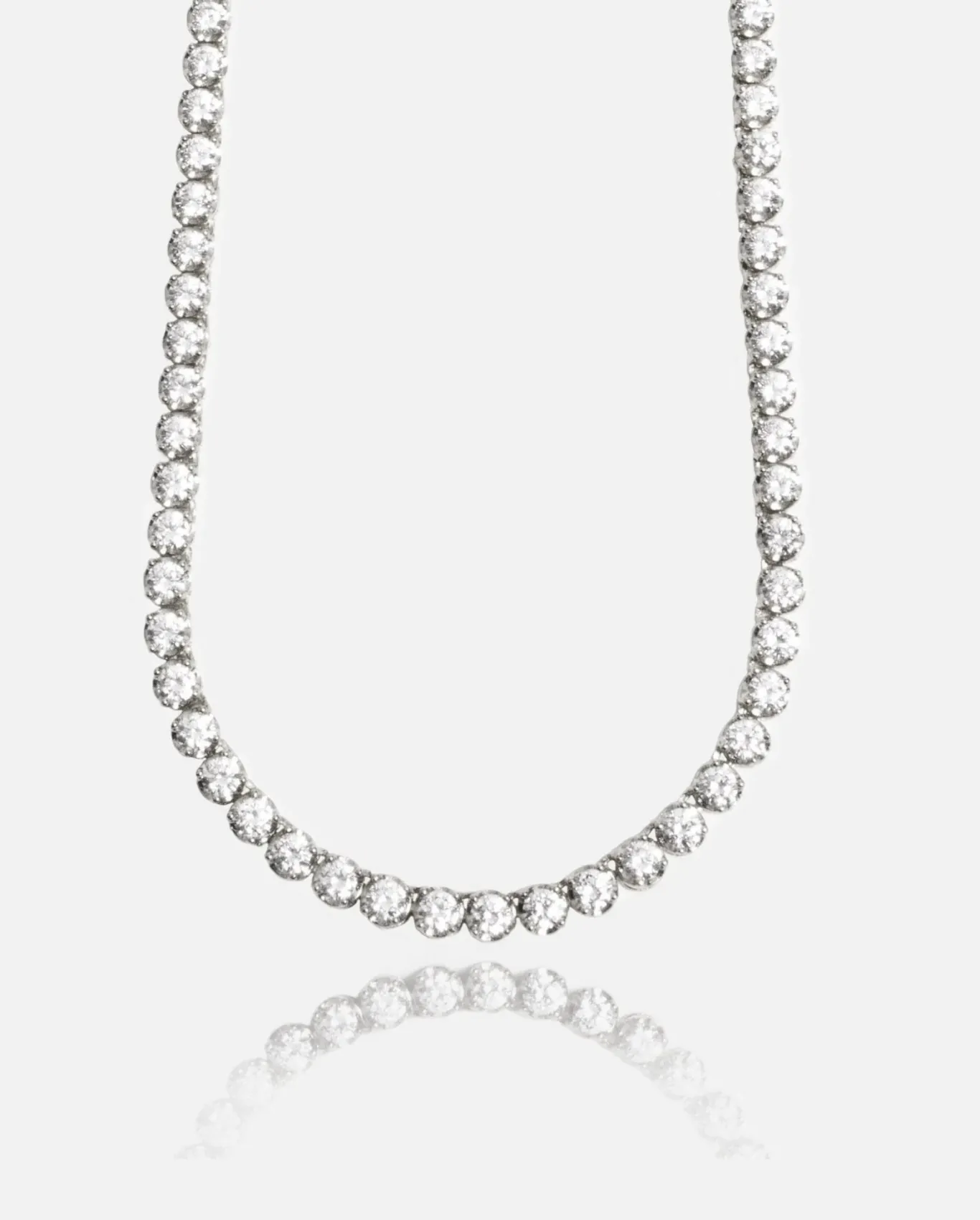 JWL-CHN 5mm Round Tennis Chain