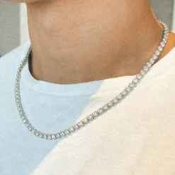 JWL-CHN 5mm Round Tennis Chain