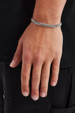 JWL-BRA 5mm Square Cuban Bracelet