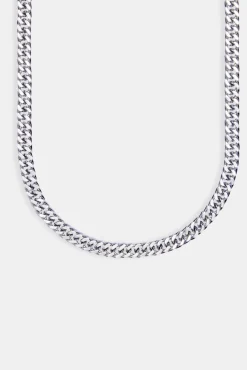 JWL-CHN 8mm Square Cuban Chain