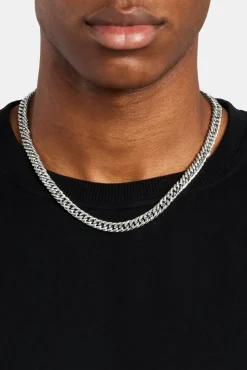 JWL-CHN 8mm Square Cuban Chain