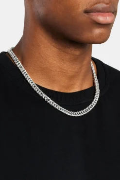 JWL-CHN 8mm Square Cuban Chain