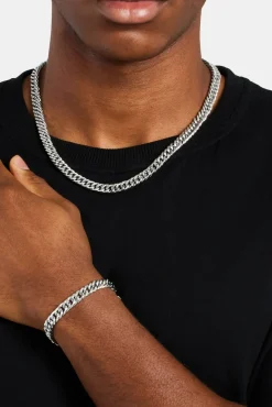 JWL-CHN 8mm Square Cuban Chain
