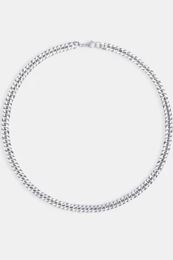 JWL-CHN 8mm Square Cuban Chain
