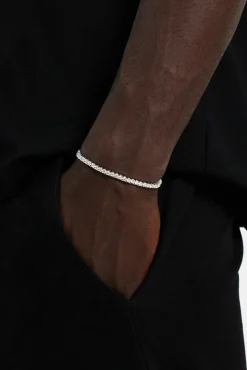 JWL-BRA 3mm Tennis Bracelet
